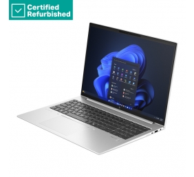 RENEW SILVER HP EliteBook 860 G11 - Ultra 7-165U, 32GB, 512GB SSD, 16 WUXGA 400-nit AG, 5MP IR cam, FPR, US backlit keyboard, 56Wh, Win 11 Pro, 1 years